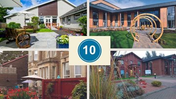 Four HC-One Scotland care homes earn perfect ten out of ten approval rating on Carehome.co.uk